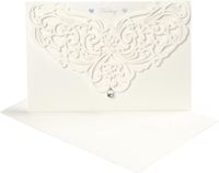 Happy Moments Panda Happy Moments Kaart met Envelop, 5 stuks, off-white