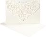Happy Moments Panda Happy Moments Kaart met Envelop, 5 stuks, off-white