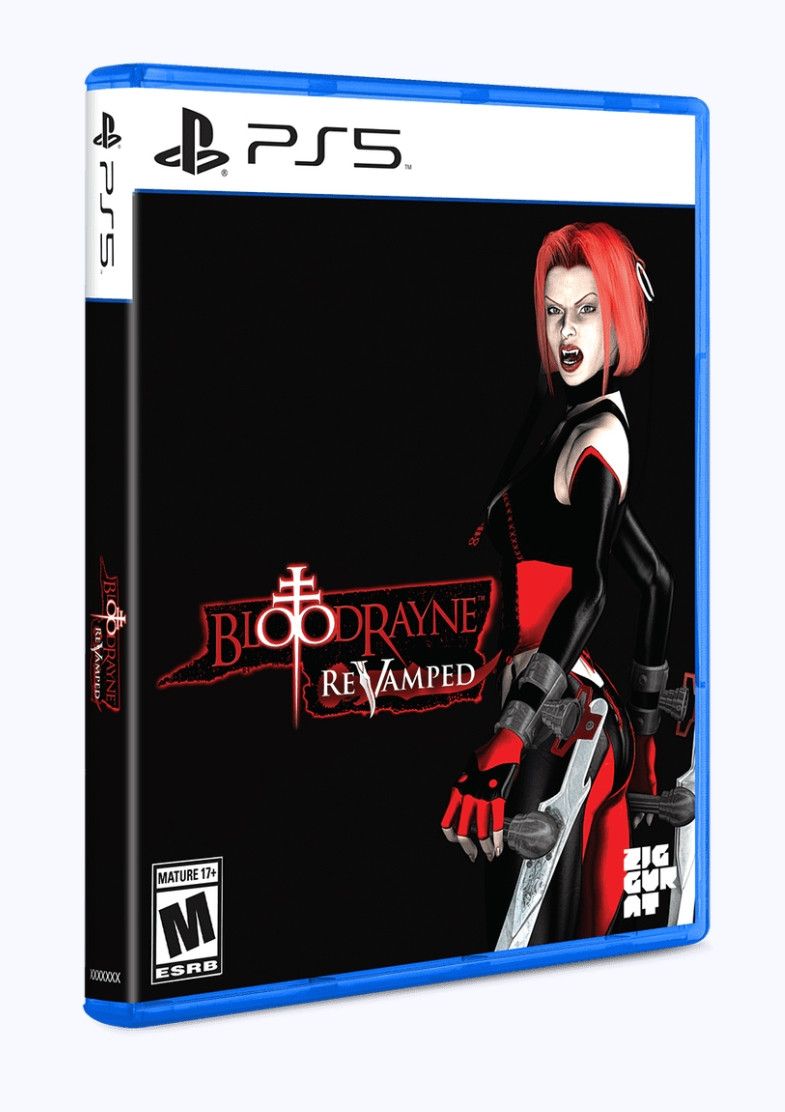 Limited Run Bloodrayne ReVamped - PlayStation 5 - Actie & Avontuur - 16+