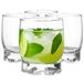 Glasmark KROSNO 1992 drinkglazen set van 4 glazen 250 ml