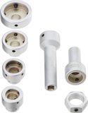 SW-Stahl 82280L matrijshouder uitbreidingsset 7 stuks M3-M14 (20-38 mm dur.)