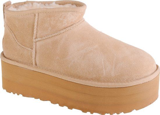UGG Classic Ultra Mini Platform - Beige - Maat 41