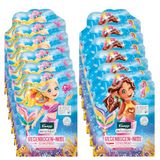 Kneipp Naturkind Regenbogen-Nixe schuimbad, met natuurlijk abrikozenextract, voor de gevoelige kinderhuid, 12 x 40 ml