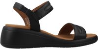 GEOX D MELICONIA Zwart Sandalen met hak 36 EU