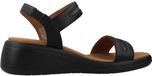 GEOX D MELICONIA Zwart Sandalen met hak 36 EU