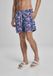Urban Classics Zwemshorts Heren Blauw/Roze S