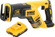 DeWalt DCS 367 N scie sauteuse sans balai 18 V + 1x batterie 2,0 Ah - sans chargeur