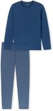 SCHIESSER Lange pyjama voor heren - Navy - 3XL