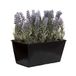 GreenBrokers Kunstlavendel, Tin, Zwart 30, 30 cm