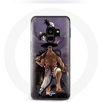 Maniacase Hoesje voor Samsung Galaxy S9 Kozuki Oden One Piece Anime