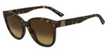 Moschino Love MOL089/S Havana 55/18/140 Lunettes de soleil femme