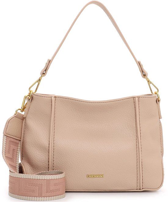 Emily & Noah Buideltas E&N Julie (65601) - Dames handtassen - lightrose 646
