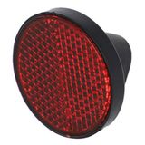XLC 2500250026, reflector CR-R06 unisex volwassenen, zwart, uniseks