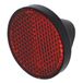 XLC 2500250026, reflector CR-R06 unisex volwassenen, zwart, uniseks