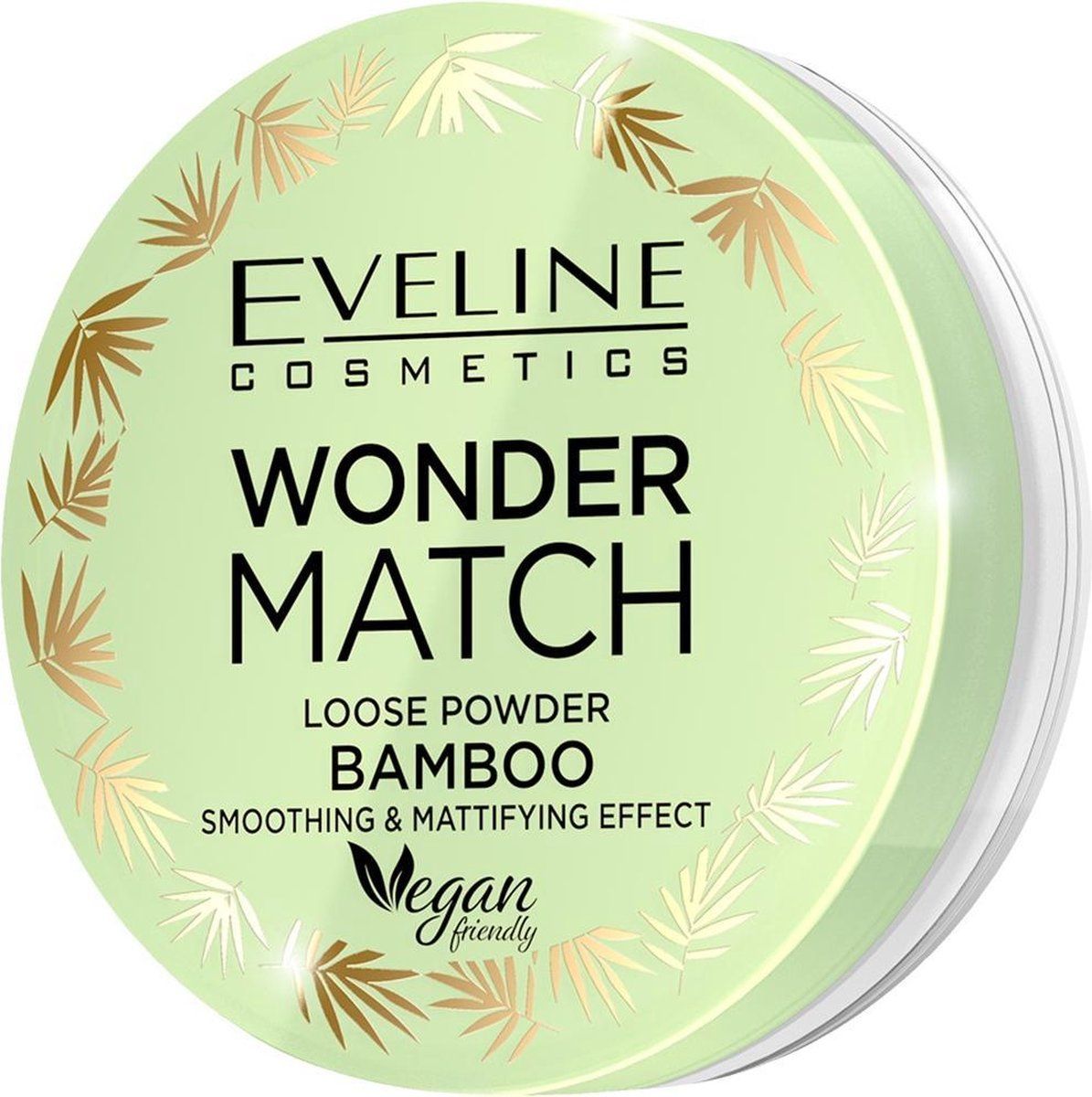 Eveline Cosmetics Wonder Match Loose Powder Bamboo - 5903416017486