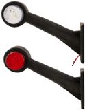 TRAILERGEAR LED breedtelampen set 45 graden L+R