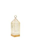 Kartell Lantaarn, tafellamp, barnsteen, met dimmer