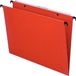 Esselte Orgarex Kori Vertical Hanging Folders - 25 Pieces - Orange