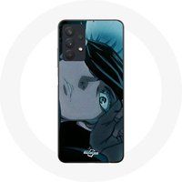 Maniacase Etui voor Samsung Galaxy A32 5G Gojo Satoru Jujutsu Kaisen Poster Manga