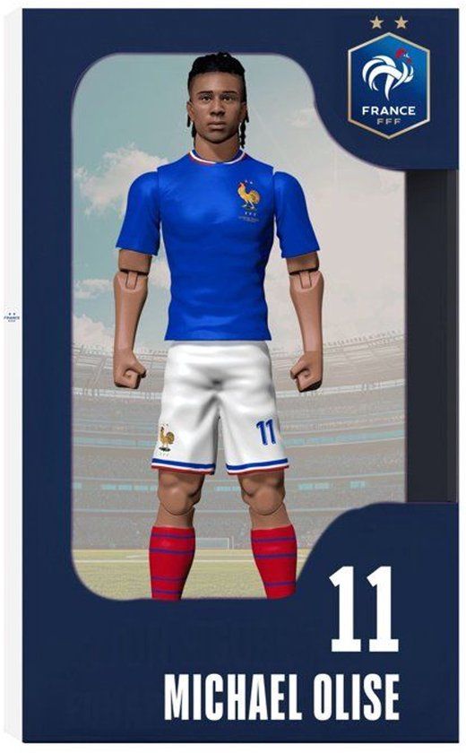 Megableu Gearticuleerde figuur - Frans Nationaal Team - Olise - 20 cm