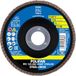 PFERD POLIFAN 69300934 Waaierschijf, 10 stuks, PFC 125x22,23 mm, conisch, Z40 startlijn Start Steelox