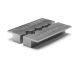 TRIBE SPORT GROUP SAS Jeu de serrage pour axe Fox Factory CTD / DPS - Argent