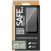 SAFE by PanzerGlass Ultra-Wide Fit Screenprotector incl. applicator voor de Xiaomi Redmi Note 14 Pro (4G/5G) / 14 Pro Plus / 13 Pro Plus