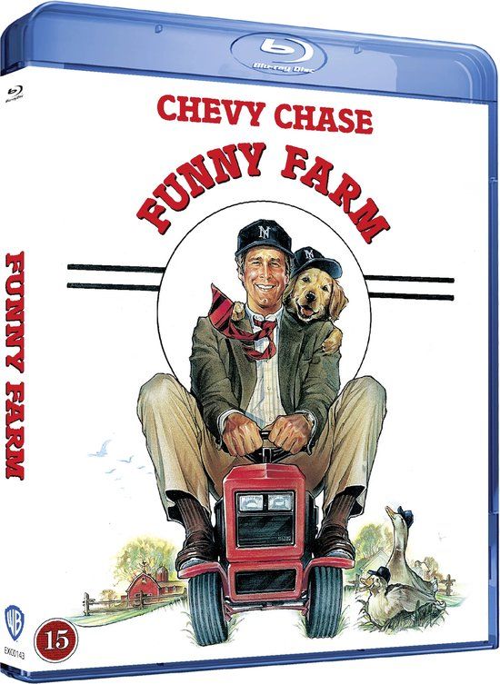 Funny Farm - Blu-ray