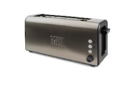 Black & Decker BXTO1000E - Broodrooster - 1 Sneetje - 900W - Bruin