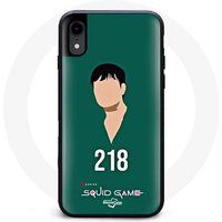 Maniacase Etui voor Iphone XS inktvis spel Cho Sang Woo nr 218