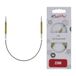 KnitPro Zing aiguilles circulaires fixes – aiguilles circulaires 22,5 cm x 3,5 mm