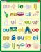 Larsen Jigsaw puzzle - Beginning literacy 3 - educational toy - 15 pieces