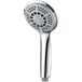 Grifema Faucema - Douchekop, Grote Handdouche, 5 Jets, 100 mm, Chroom