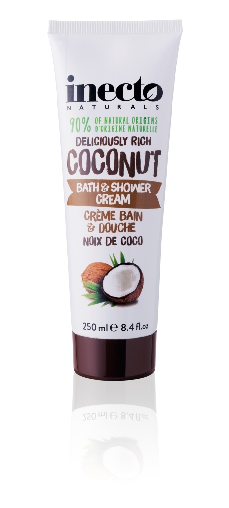 Inecto Coconut Oil Showercreme 250 ml