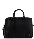 VALENTINO Nemesys Professional Aktetas 18 inch Polyester/Polyurethaan Zwart