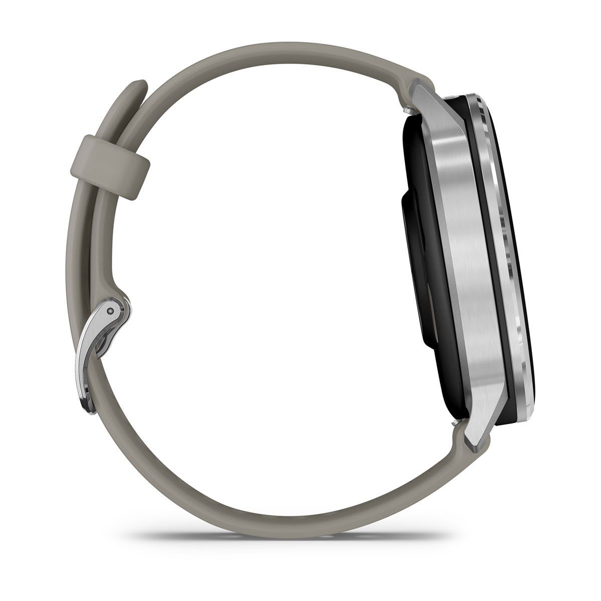 Garmin Venu 4 Smartwatch - 45mm, AMOLED, GPS, Silver