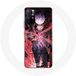 Maniacase Hoesje voor Xiaomi Redmi Note 11s 5G Gojo Satoru Jujutsu Kaisen Anime Poster