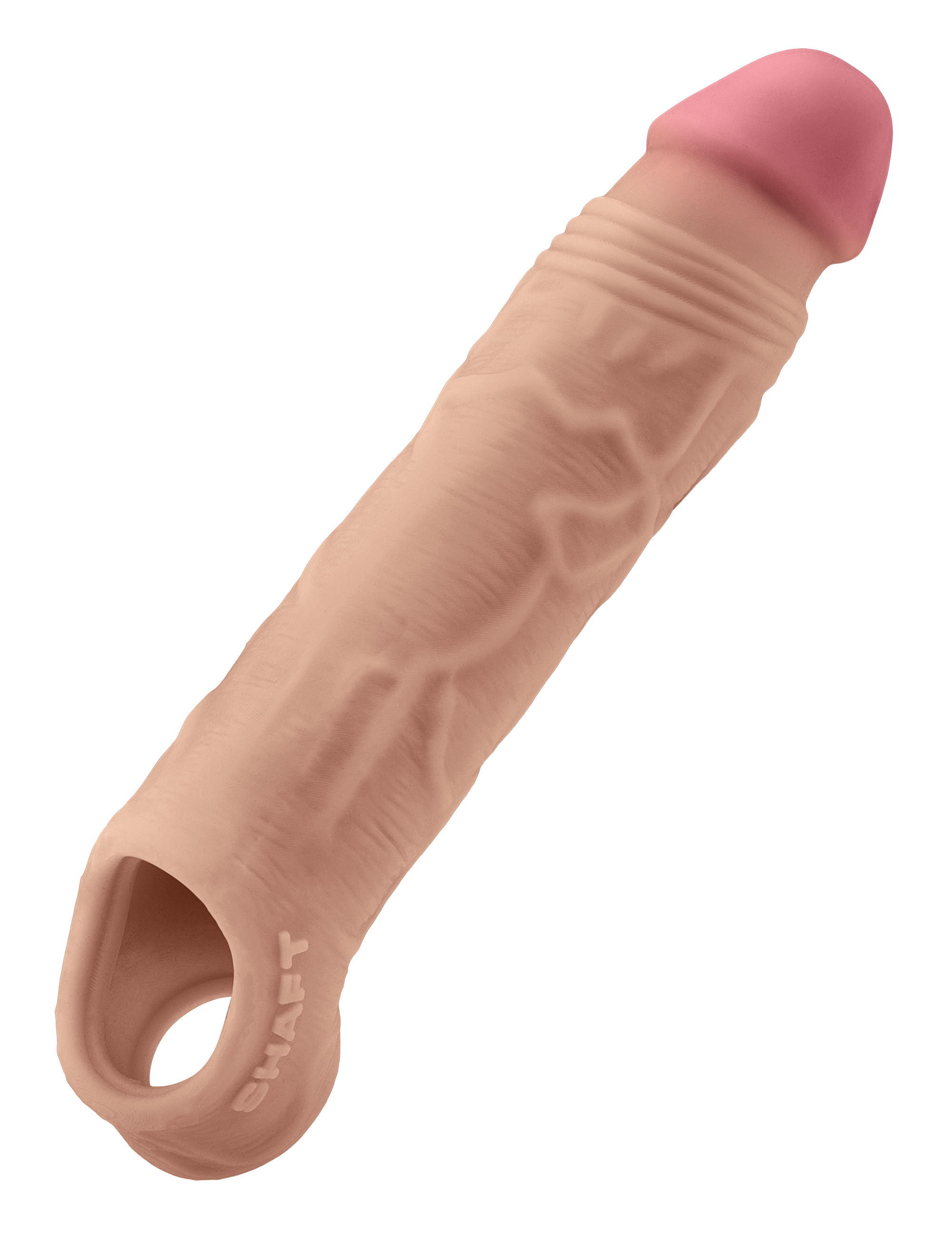 Shaft - Sheath - Model F - Siliconen penissleeve - 19,8 cm