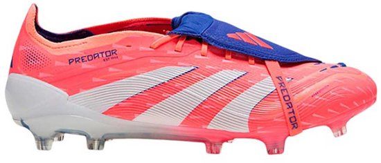 Adidas Predator Elite Fold-over Tongue FG Voetbalschoenen Oranje EU 43 1/3