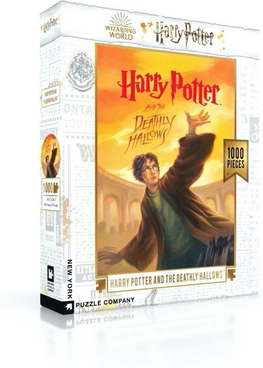 The New York Puzzle Company Deathly Hallows - NYPC Harry Potter Collectie Puzzel 1000 Stukjes