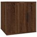 VidaXL TV-meubel & entertainment center, Hout, 400 mm Breedte, 345 mm Diepte, 400 mm Hoogte, 60 kg Gewichtscapaciteit