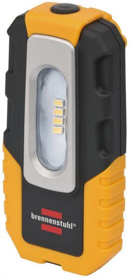 Brennenstuhl 1176440 - Handheld LED Work Light - Black/Yellow - 200 lm