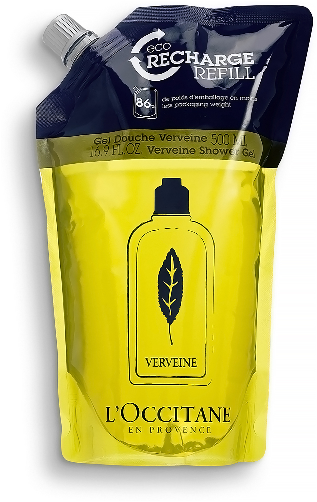 L'occitane Verbena Shower Gel Refill 500 ml