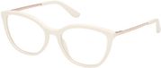 Guess GU50171 021 montures de lunettes blanc brillant 53/17/140 femme