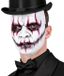 Widmann Scary Joker Masker