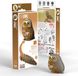 EUGY 3D Puzzel - Uil - Vogels - Duurzaam - Verzamel Ze Allemaal - 6 Jaar