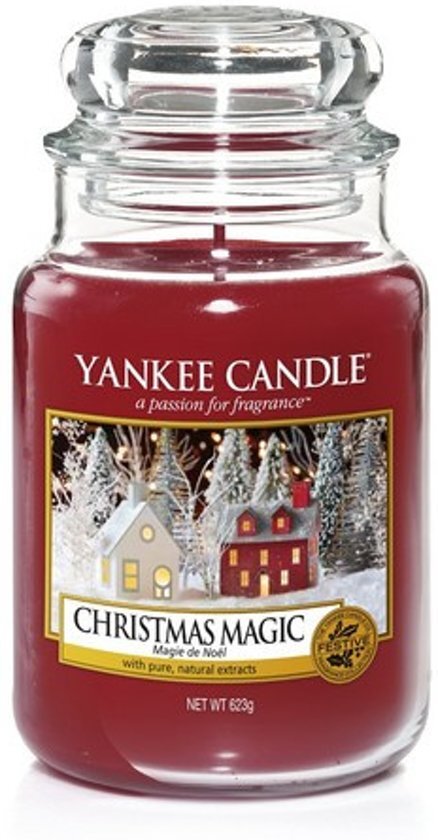 Yankee Candle Large Jar Christmas Magic
