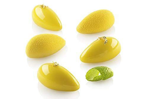 Silikomart Quenelle 10 bakvorm - 8051085327812