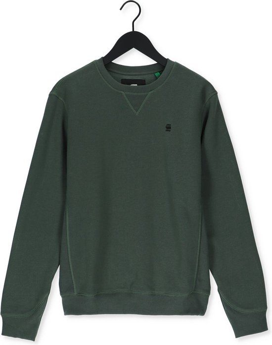 G-Star Raw C235 - Pacior Sweat R Sweater - Men - Green - Size M