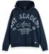Scotch & Soda Heren Sweater Katoen Blauw XL